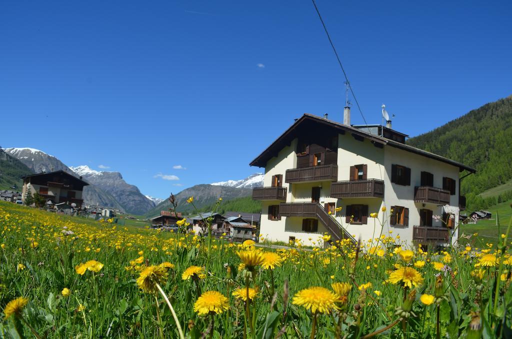 Baita Blesaccia Livigno Cameră foto